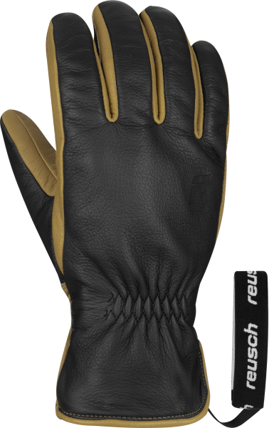 Reusch Outsider 6402193 7490 black brown front